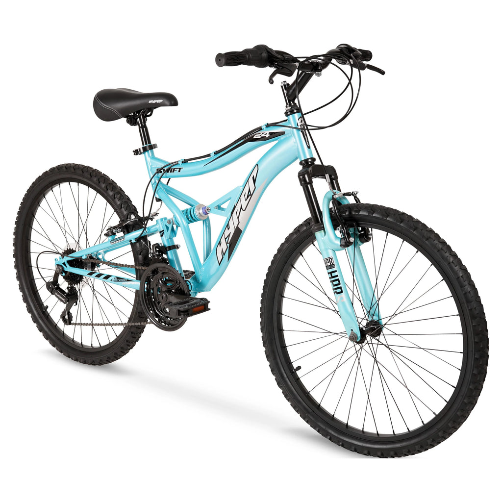 Blue 24 Girl's Mountain Bike M551