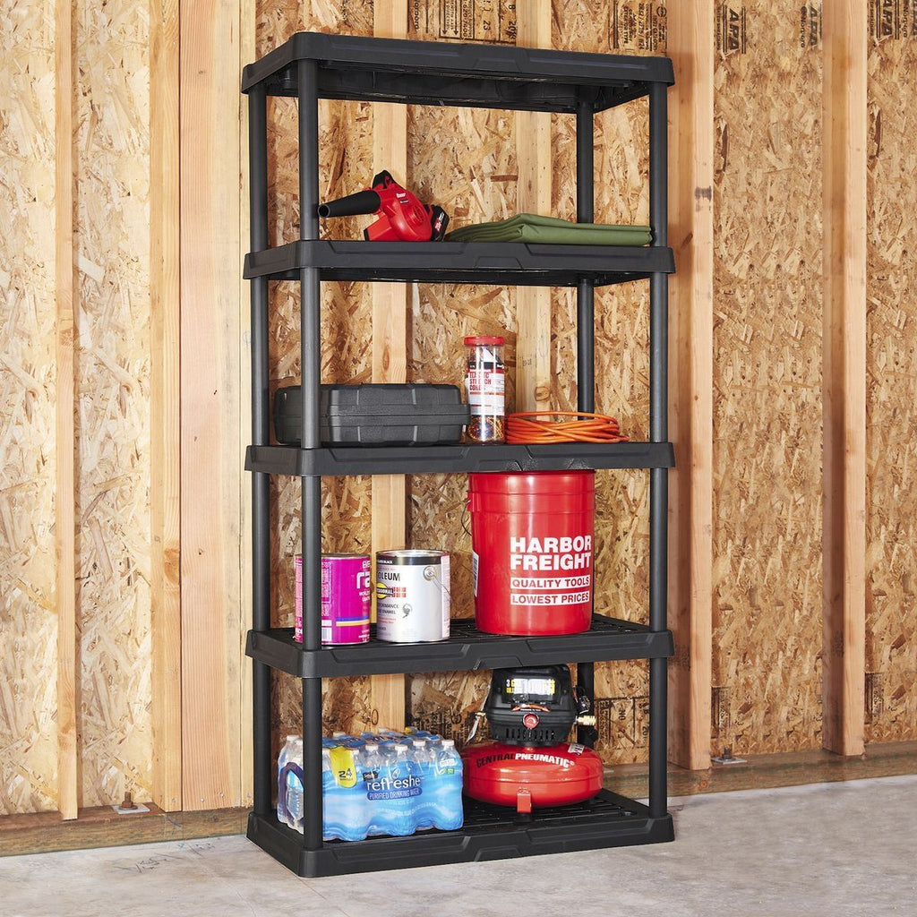 5-Tier Shelf, 36 in. x 18 in. x 72 in. Q9182