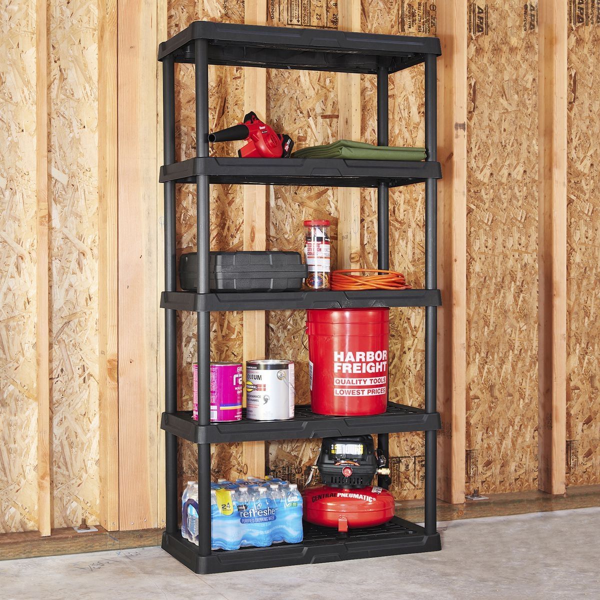 5-Tier Shelf, 36 in. x 18 in. x 72 in. Q9182