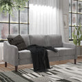 Green Velvet 3-Seater Sofa J5784