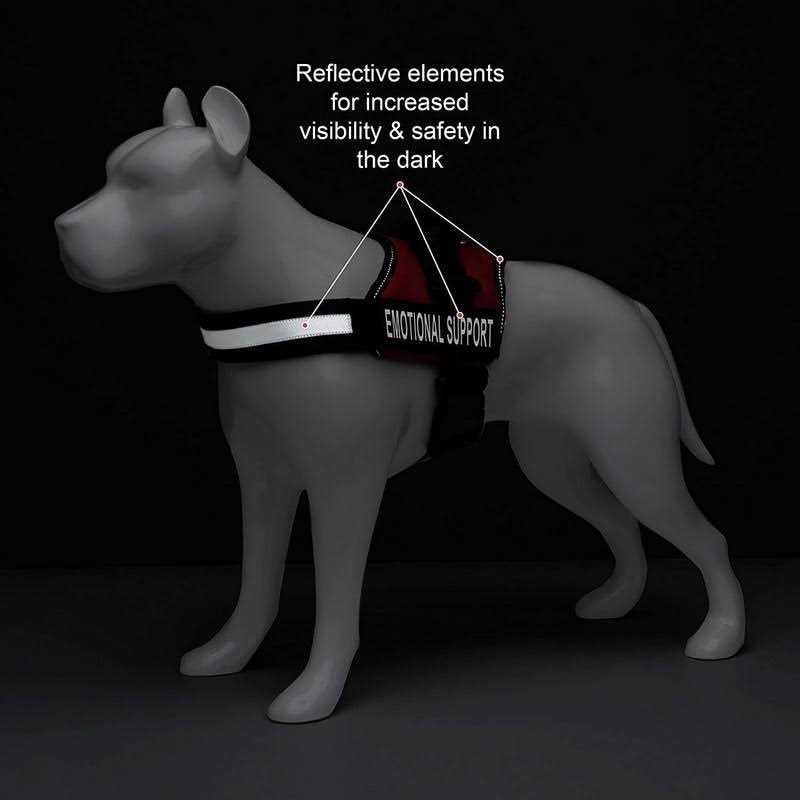 Dog Vest Harness with Reflective Straps S960