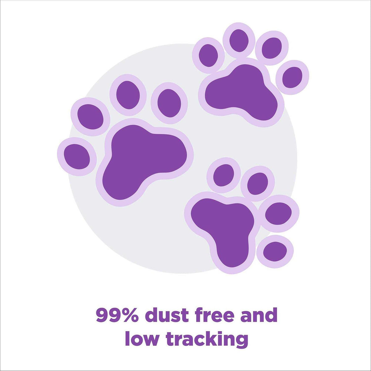 Lavender Clumping Cat Litter M542