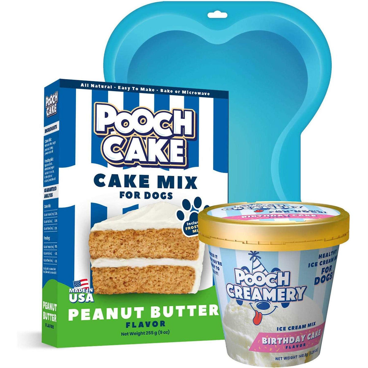 Cake Mix Dog Treat J1500