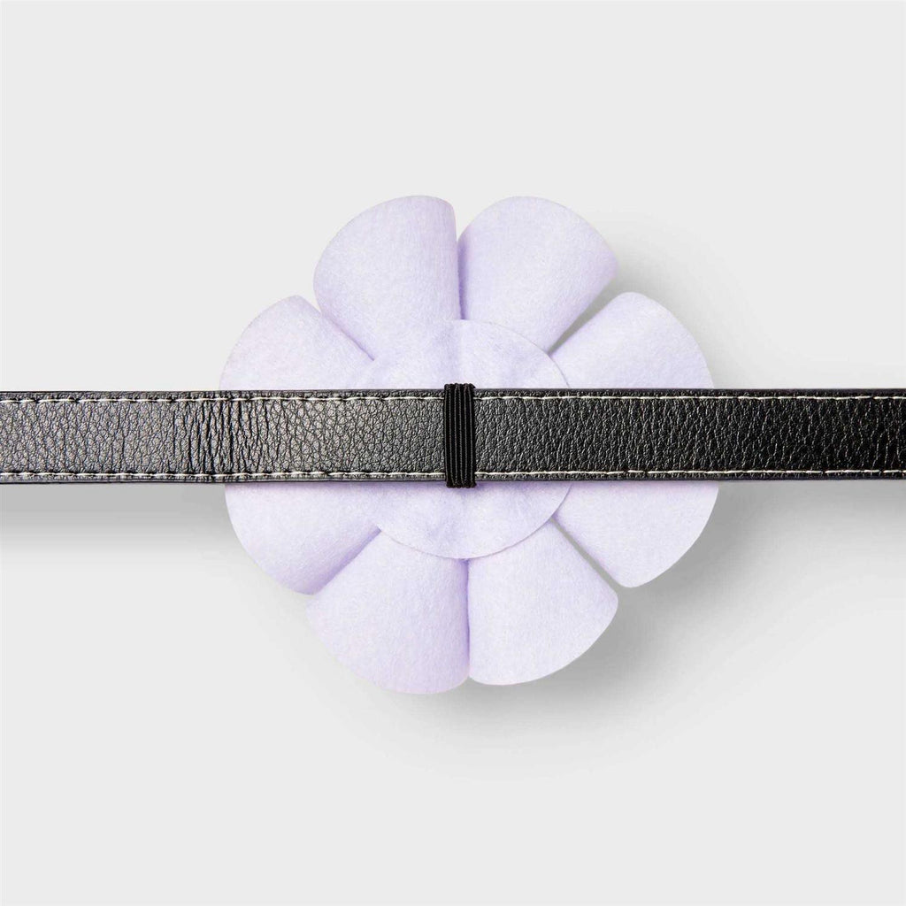 Floral Dog Collar Slide Y4712