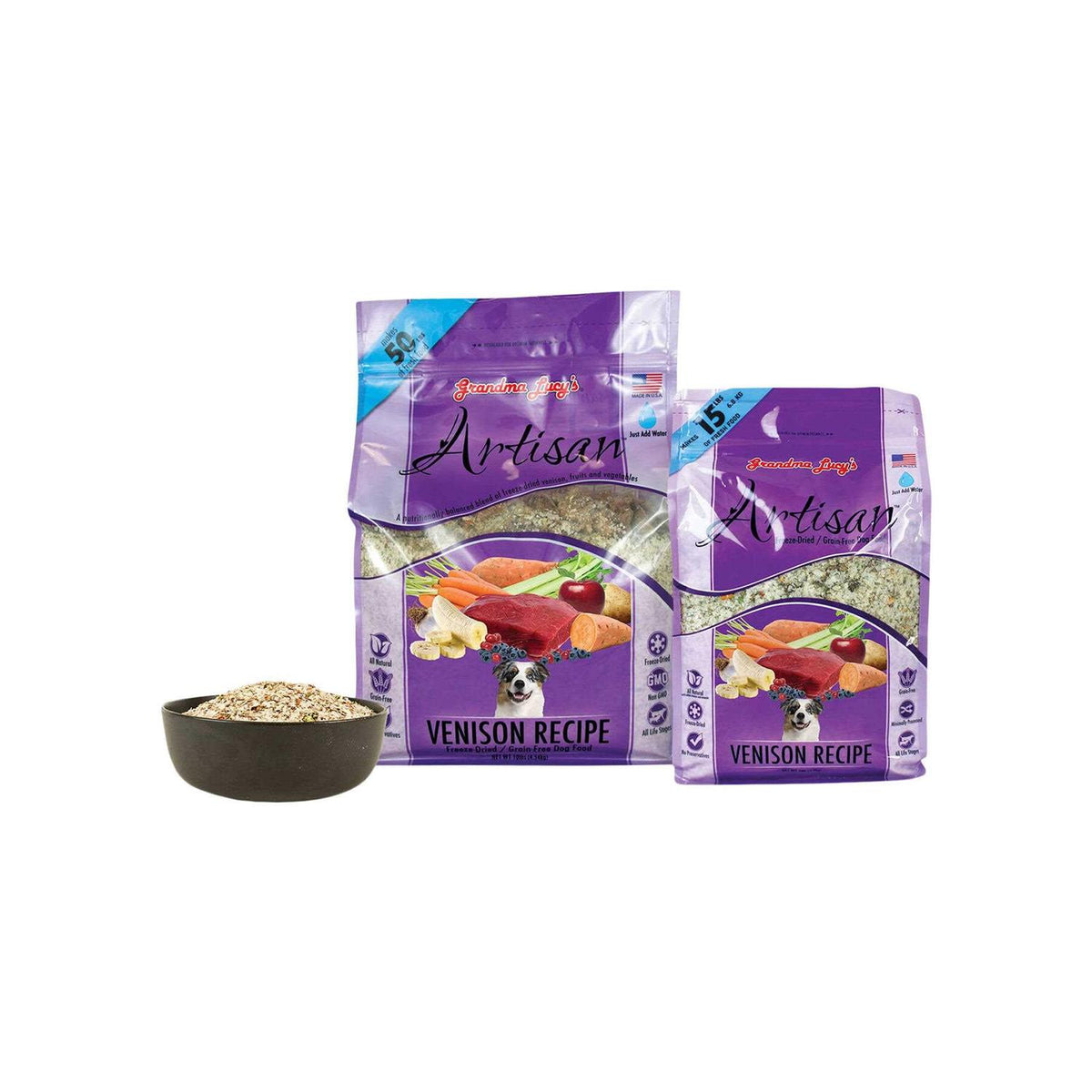 Grain Free Freeze Dried Dog Food H255692