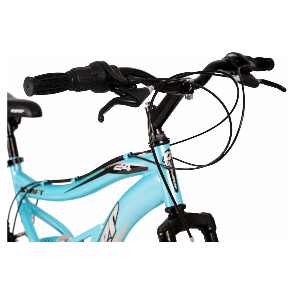 Blue 24 Girl's Mountain Bike M551
