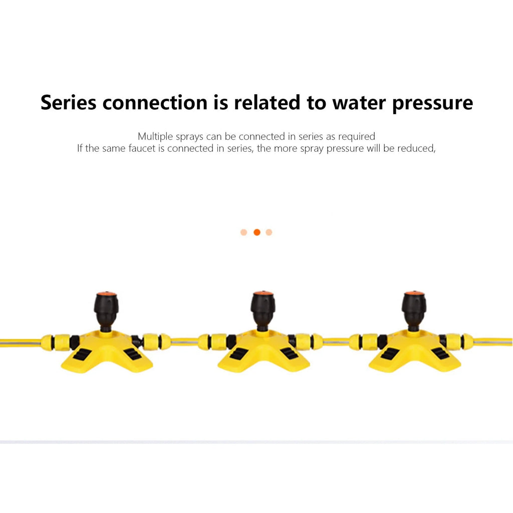 360 Degree Rotating Lawn Sprinkler H987