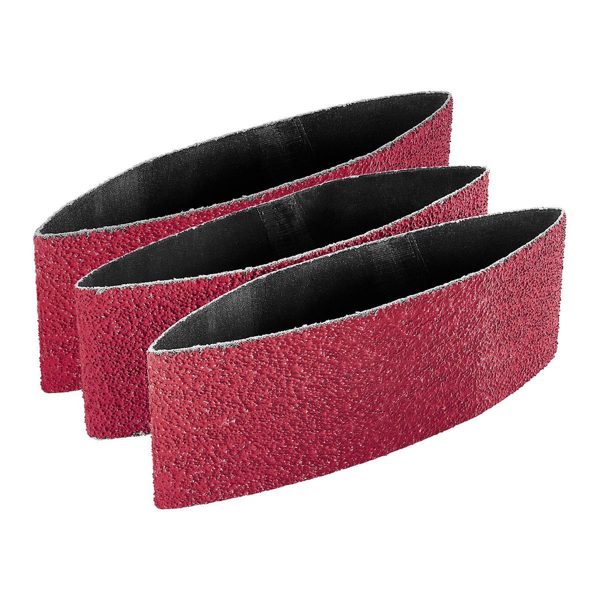 3 in. x 18 in. 50-Grit Zirconia Alumina Sanding Belts 3-Pack U32373