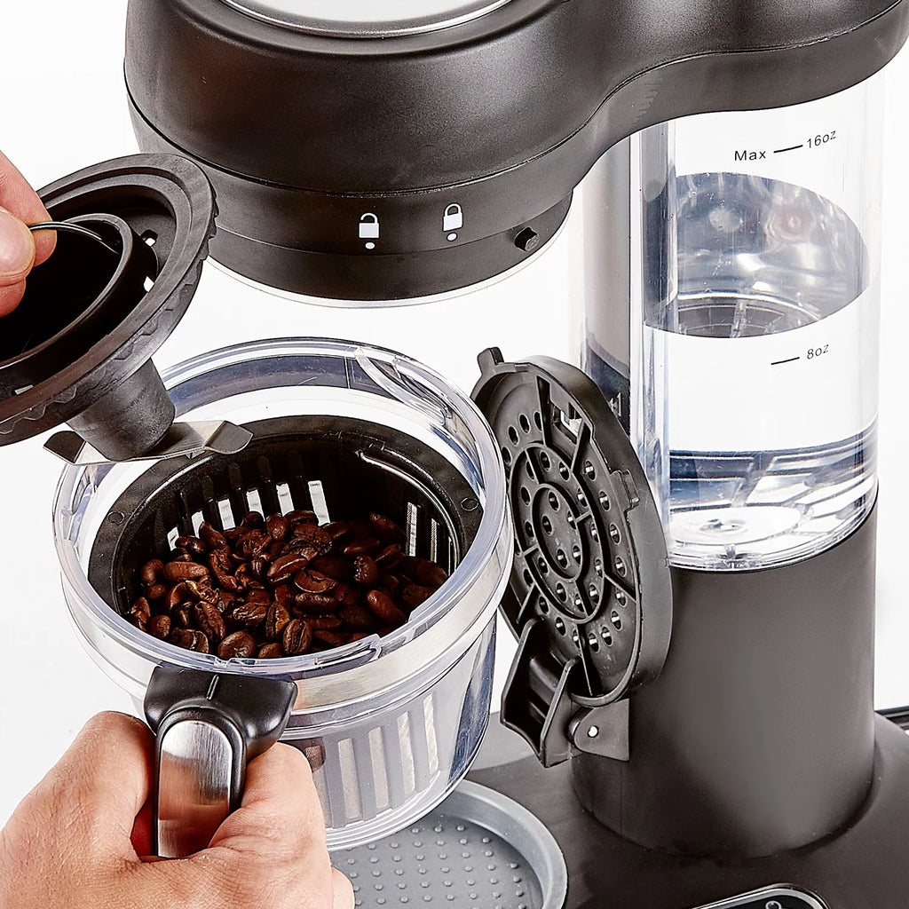 Automatic Single-Serve Coffee Maker with 16-Oz U61630