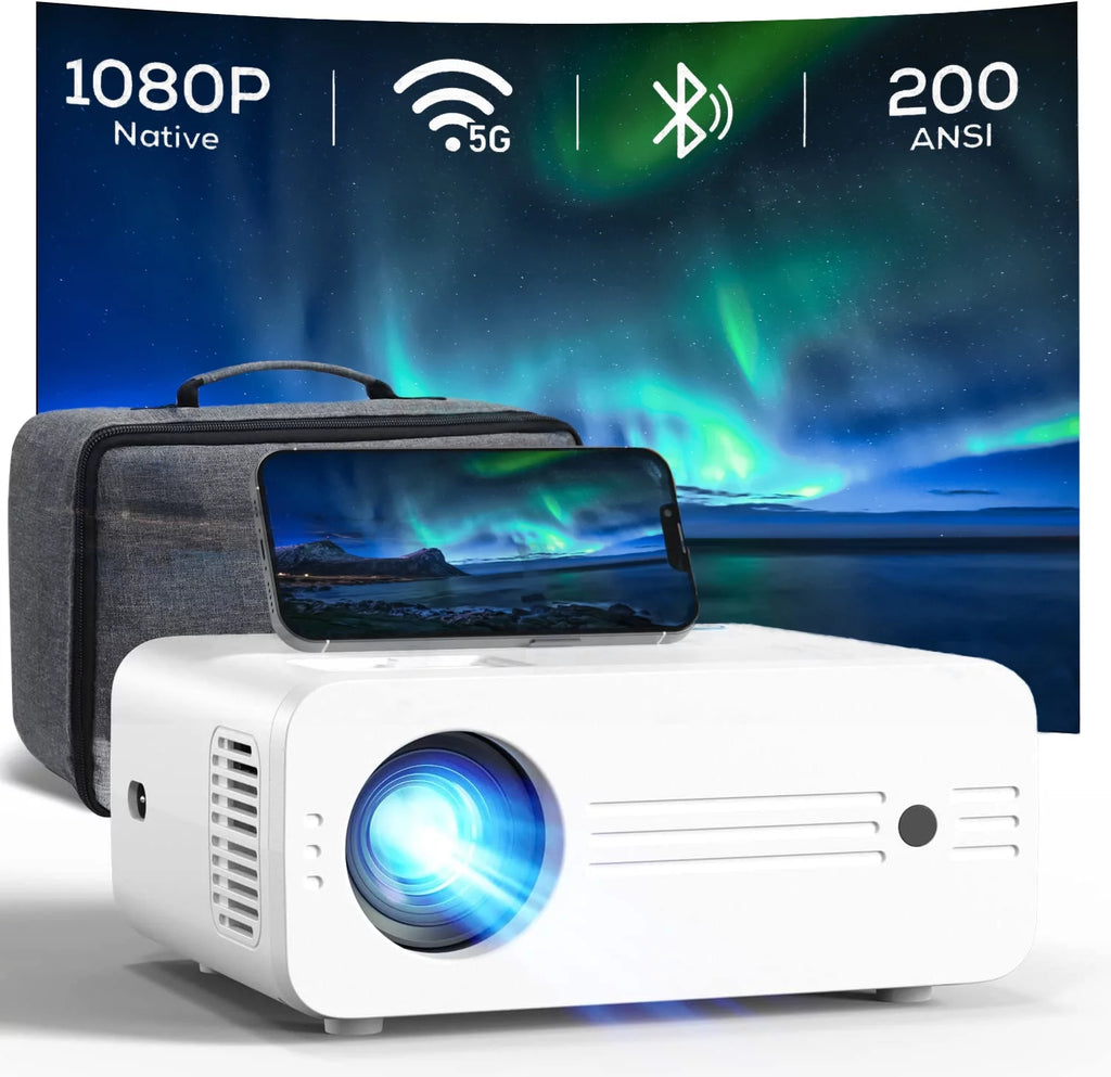 4K Projector with Carry Bag D94681