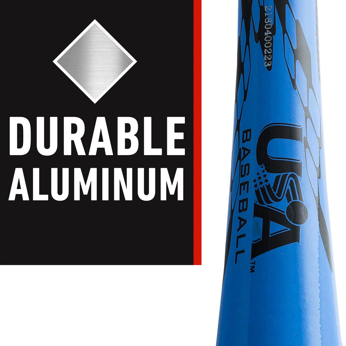 24 Inch 13 Ounce Blue Tee Ball Bat U9609