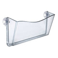 Clear Pocket Wall File with Suction Cups Pack 4 W6389