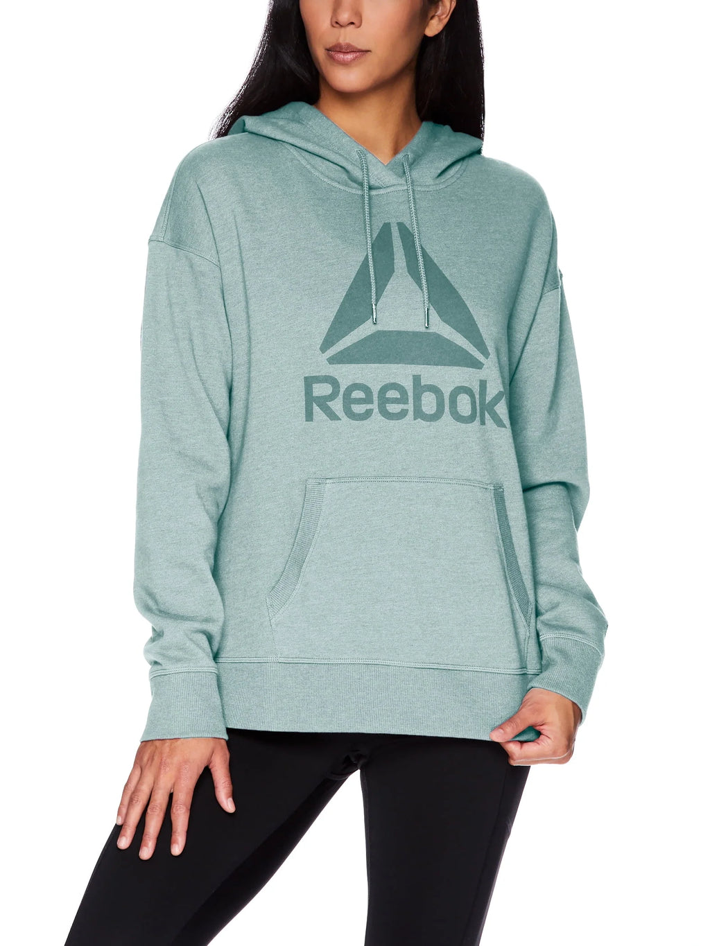 Women's Graphic Hoodie with Drawstring and Pockets M8295