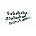 Socket Rail Set, 3 Piece K70875