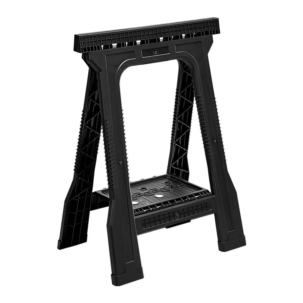 Polypropylene Folding Sawhorse 500 lb. Capacity D128