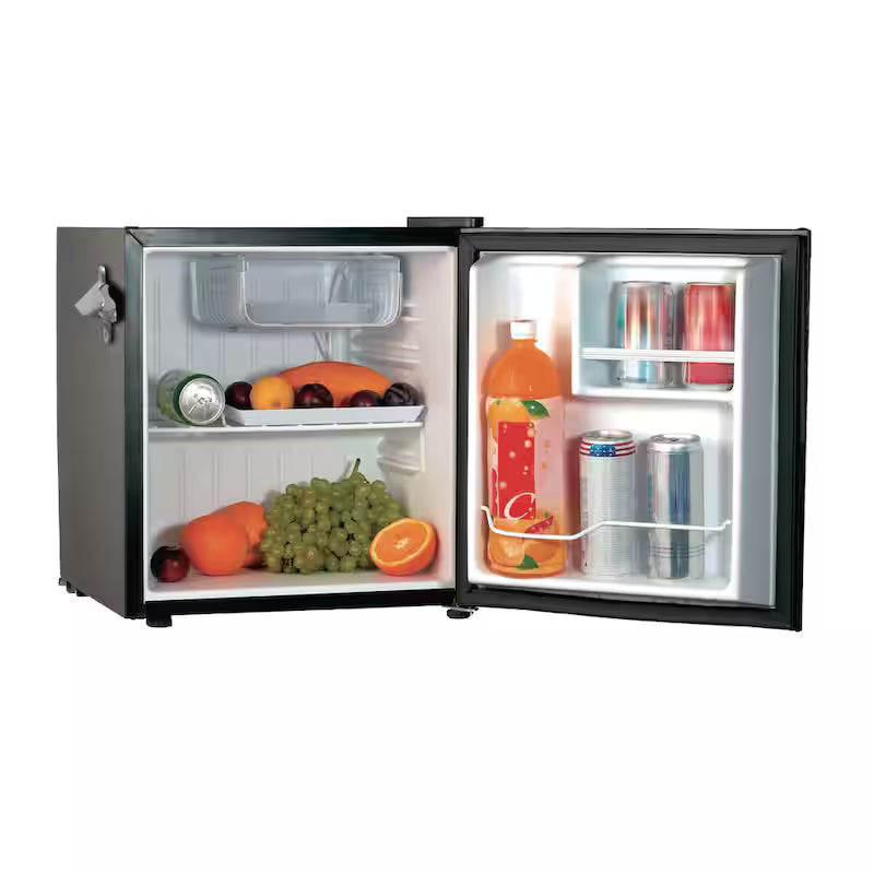Black 1.6 cu. ft. Mini Fridge F922839